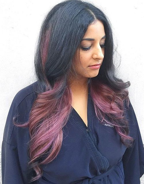 4-black-hair-with-burgundy-ombre
