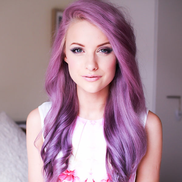 Cute-Purple-Hairstyle-Ideas-for-Long-Hair