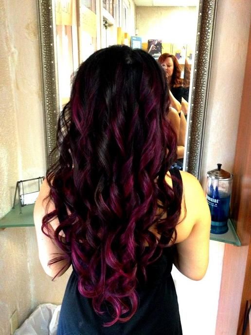 Heavy waves with plump highlights