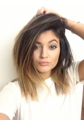 Short Ombre hairstyle