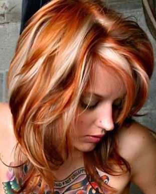 Copper Blonde