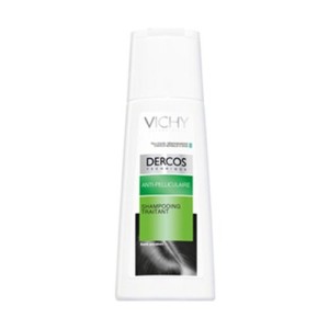Vichy Dercos Anti-Dandruff Treatment Shampoo for Normal to Oily Hair