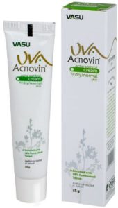 5 LOT X UVA Acnovin Cream