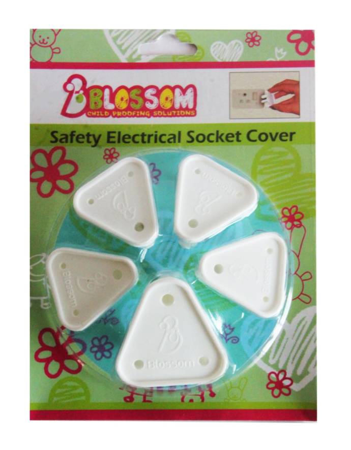 Blossom Child Proofing Electrical Socket Covers