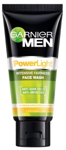 Garnier Men Power Light White Face Wash