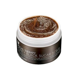 Korean cosmetics, MIZON honey black sugar scrub