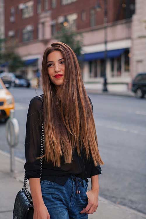 long-straight-winter-travel-hairstyle