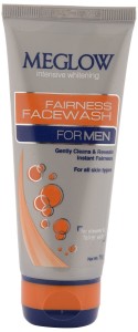 Meglow Fairness Facewash