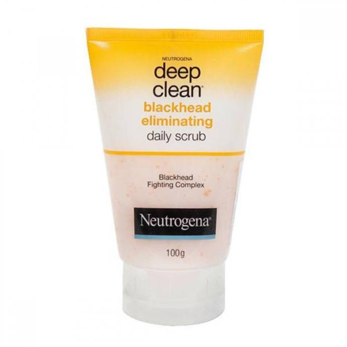 Neutrogena deep clean black head eliminating scrub