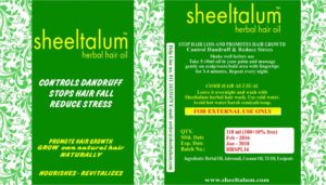 Sheeltalum Herbal Hair Oil -110 ml