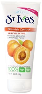 St. Ives blemish & blackhead control apricot scrub