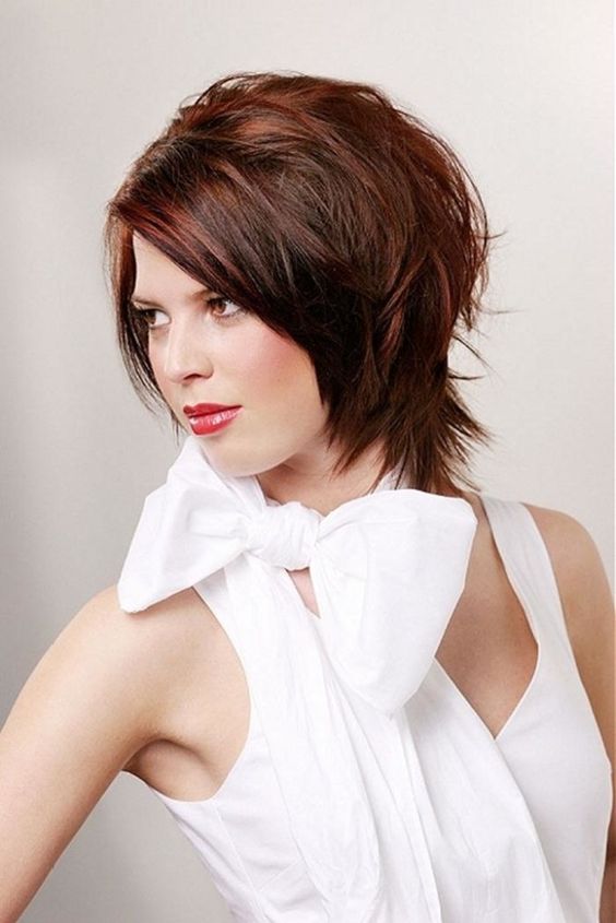 The right pixie cut for looking slim