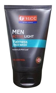 VlCC Men Active Light Fairness Face Wash