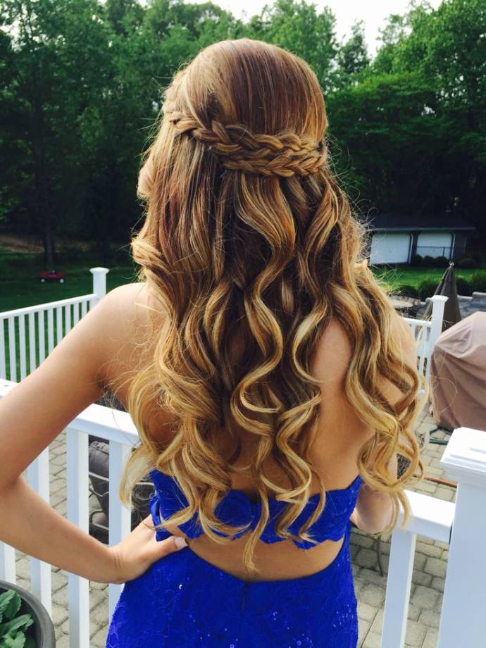 winter-prom-design-hairstyle