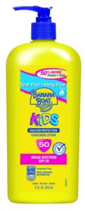 Banana Boat Kids Spf 50 Family Size Sunscreen Lotion, 12-Fluid Ounce