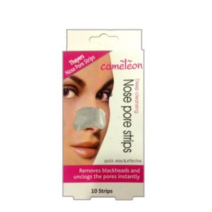 Cameleon Nose Pore Strips-Blackhead Removel Strips (10 Strips)
