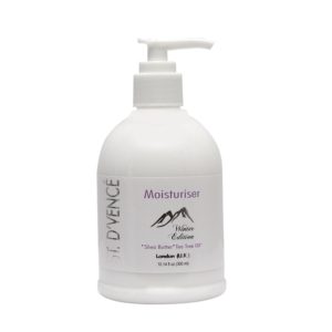 D'VENCÉ Body Moisturiser - Winter Edition for Very Dry Skin enriched with Tea Tree Oil & Shea Butter - London (U.K) (300 ml)
