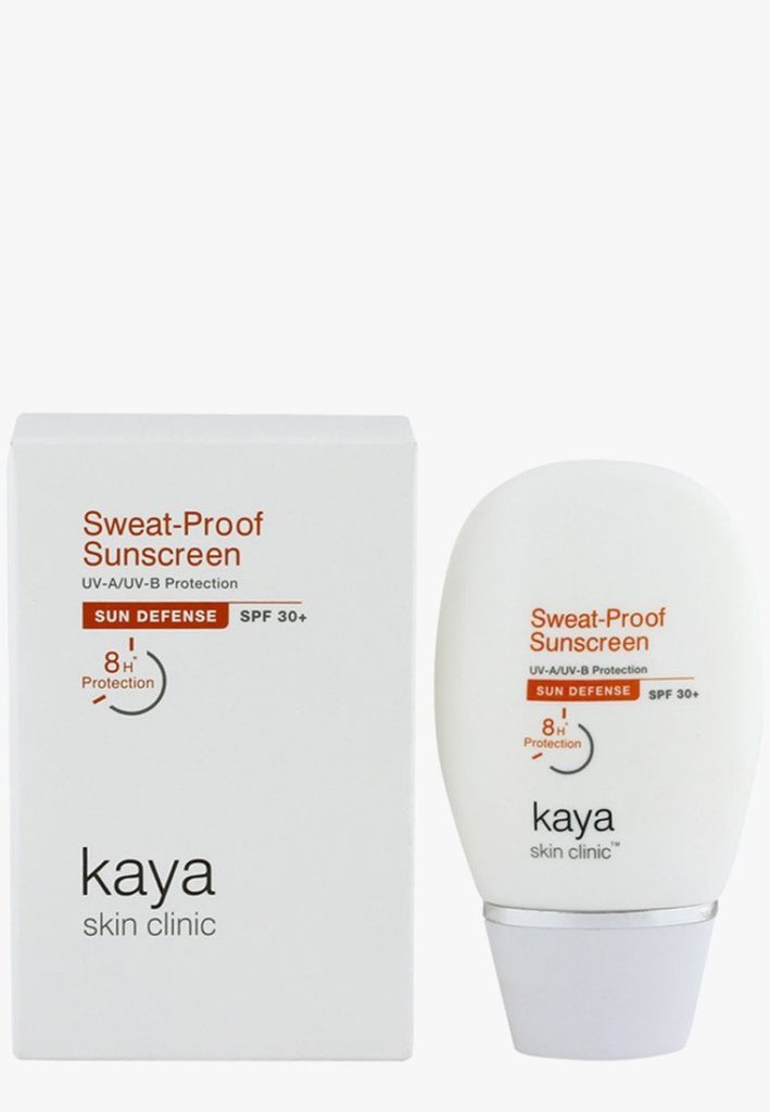 Kaya Sweat Proof Sunscreen SPF 30+ (60ml)