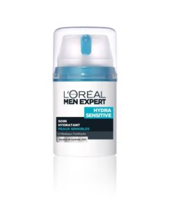 Loreal Men Experts Hydra Sensitive Soin Moisturizing 50 ml With Free Ayur Sunscreen 50 ml