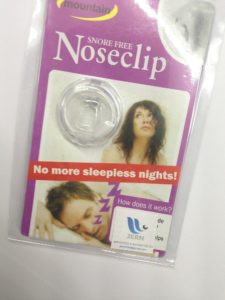 Magnets Silicone Snore Free Nose Clip