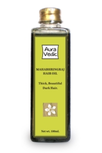 Auravedic Mahabringraj Hair oil