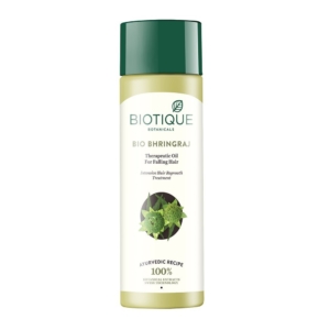 Biotique Bio Bhringraj Fresh Growth Therapeutic Oil for Falling Hair