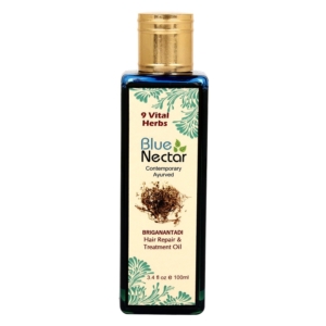 Blue Nectar Ayurvedic Hair Oil to Reduce Hair fall