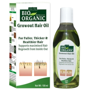 Indus Valley Bio Organic Regrowth Hair Oil