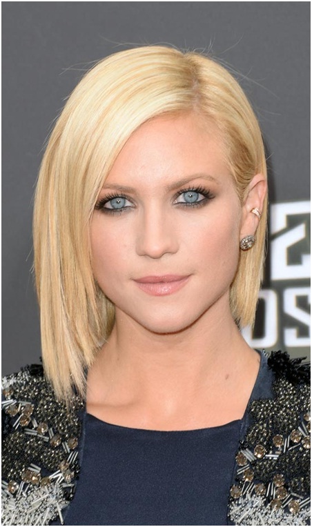 The plain graduated bob with side partition
