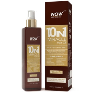 WOW 10-in-1 Active Miracle Hair Oil