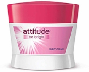 Attitude Be Bright Night Cream
