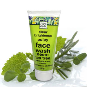 auravedic-clear-brightness-pulpy-face-wash-with-neem-tea-tree