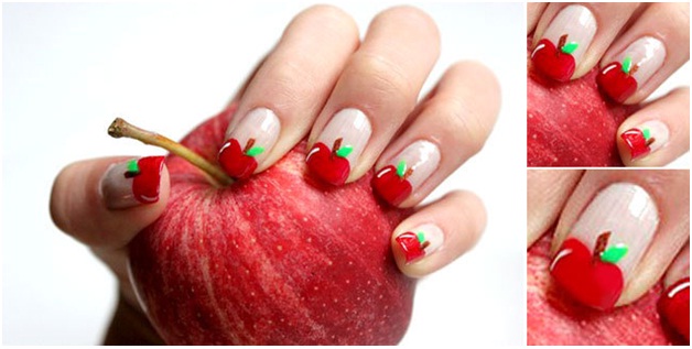 fruit-inspired-nail-art-design