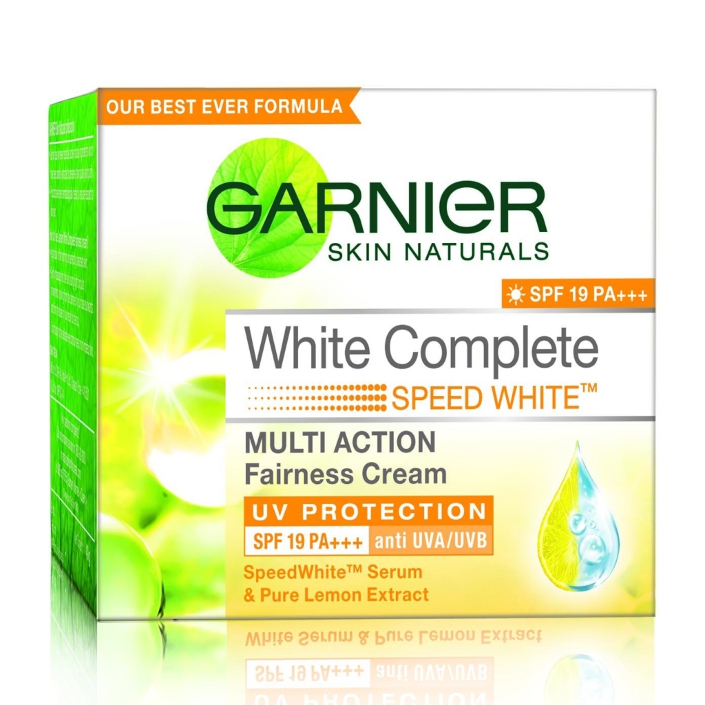 Garnier White Complete Speed White Cream