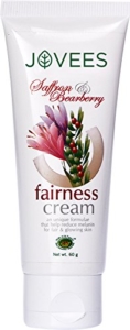 Jovees Saffron and bearberry fairness cream