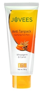 Jovees Wheatgerm & Carrot Anti Tan pack