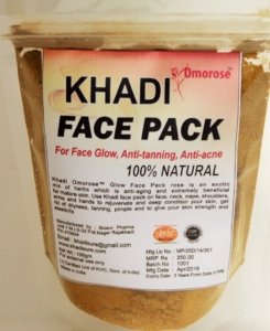 Khadi Anti Tan Face Pack