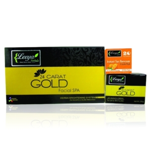Leeya Gold Spa Facial Kit