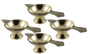 setof-4-indian-brass-oil-puja-lamp