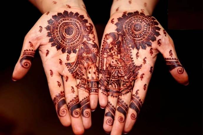 indian-king-and-queen-bridal-mehndi-designs