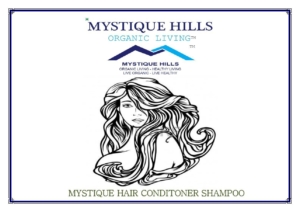 Mystique Hills Organic Hair Shampoo