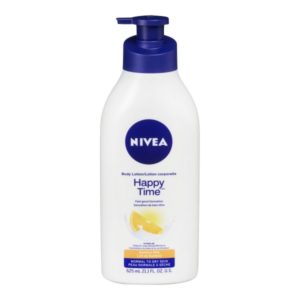 Nivea happy time body lotion