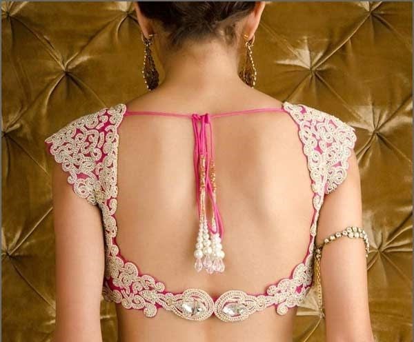 backless-pink-blouse-design