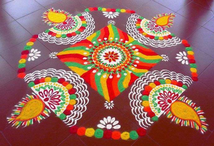 decorative-diya-pattern-rangoli-for-new-year-2017