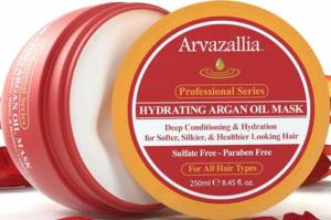 Arvazallia Harvazallia hydrating Argain oil hair mask for dry hair