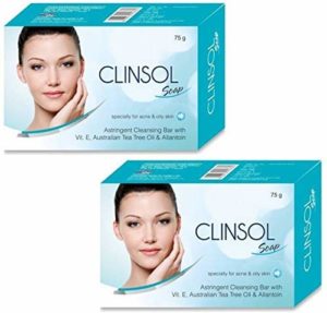 Bajaj Clinsol Anti-Bacterial Bar Soap for Oily Skin