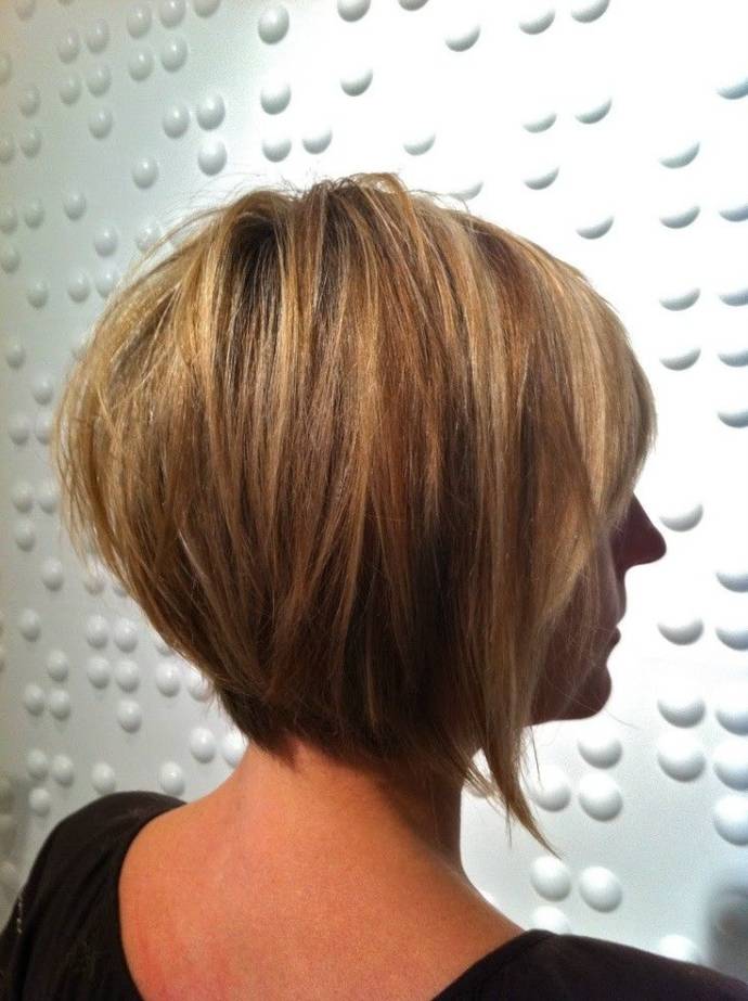 Best fashion short stacked bob hairstyle