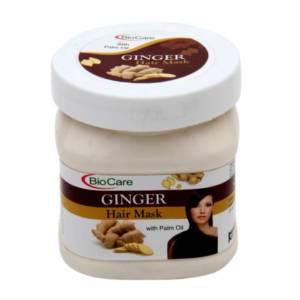 Biocare ginger hair mask with palm oil