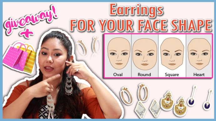 Earrings and Your Face Shape