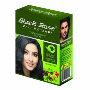 Henna Exports Black Rose Kali Mehandi